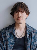 メンズサロン リノ(Men's salon Lino)&nbsp;ハイライトシャドウパーマ