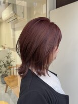 ウニ(uni) ナチュラルレッド