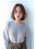 編み込みポニーテール結べる長さのボブサイドポニーツインテール