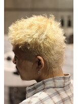 キングスマントーキョー カットクラブ 中野(KINGSMAN TOKYO CUTCLUB)&nbsp;ニュアンスパーマ/ツイストスパイラル/フェード[中野/MEN'S]