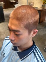 クラン バイ ナチュラル(clan by Natural)&nbsp;ハイトーンボーズ/おしゃれボウズ/ミルキーベージュ/坊主男子