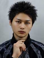 シグ マ盛岡(SIGMA) 【盛岡メンズパーマ】スパイキーショート×ソフトツイストパーマ