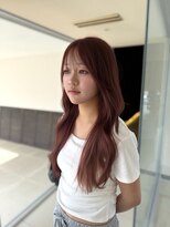 ゴットフロー(GOTTO FLOW) 色落ちまで可愛いピンクベージュ