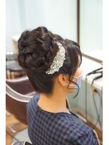 スティーロ(STEELO)&nbsp;お団子×ヘアアクセサリー