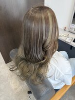 ラニ(Lani)&nbsp;バレイヤージュ×オリーブベージュ