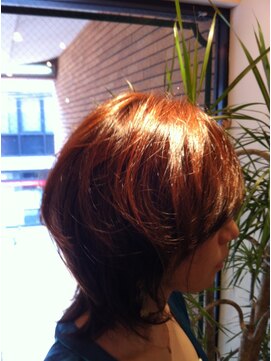 カノンヘア ラベンダーアッシュカラー。