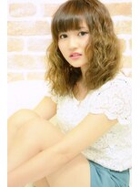 メイズ(MAZE)&nbsp;【メイズ・鍛原志行】◆ふわふわガーリーウェーブ◆