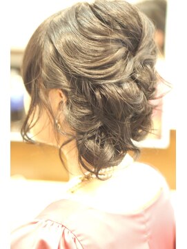 エアリー ヘアーデザイン(airly hair design) ラフ&まとめ髮