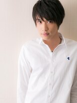 モッズヘア メン 上尾東口店(mod's hair men)&nbsp;≪mod's men≫束感！ブラックショートh