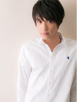 モッズヘア メン 上尾東口店(mod's hair men) ≪mod's men≫束感！ブラックショートh