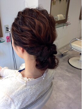 ハートライン(hair bridal Heart Line) セット