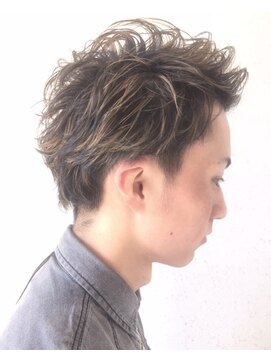 レフア(Lehua) ハイライトパーマ