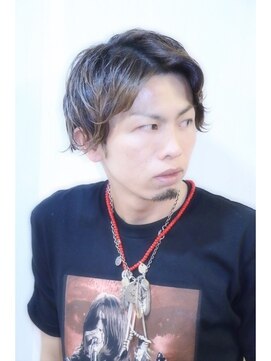 ヘアサロンエムフィス 池袋東口(HAIR SALON M Fe's) 【M／J　SOUL】ネオモヒカンショート