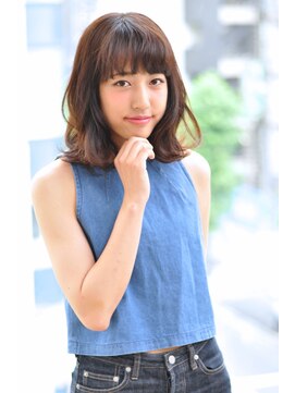 エレノア 渋谷公園通り店(Eleanor) ふんわりフェミニンミディ【PREGO】