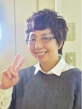 ヘアールーム フージンイーウー(hair room Foojng ewoo) エアリーショート♪