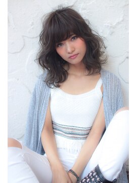 ロンド 銀座(Lond) 【Lond】　エフォートレスハニ―ヘア