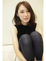 フォルテ 城北店&nbsp;大人かわいいお手入れ簡単、小顔柔らかミディ