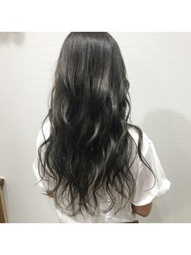 マーズ(Hair salon Mars) 人気色マットグレージュ × ロングヘア