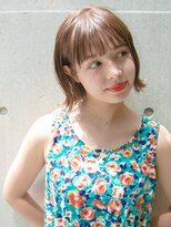 ルティア(Lutia) オン眉 グラデーションカラー