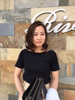 リバーズ エソシマ(River's ESOSHIMA) 上品なお姉さんスタイル