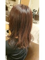 ウィービーパセリ atre川越店(WE BE PARSLEY)&nbsp;バイオレット艶カラー【担当 木村沙織】