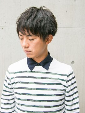 ルティア(Lutia) ワイルドツーブロック 束感ショート 似合わせカット☆