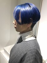 チクロヘアー(Ticro hair) ticro大石ブルーショート