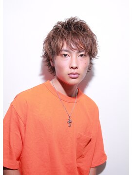 ニューヨークニューヨーク 姫路広畑店(NYNY) 無造作ウルフ