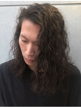 クリープ(Cleep) メンズツイストスパイラルロング