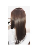 ヘアスタジオ ルピナス(Hair studio lupinus)&nbsp;コスメ縮毛矯正
