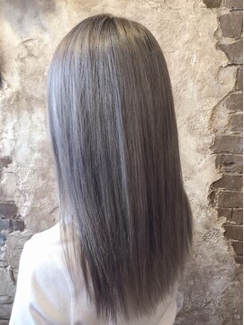 マギーヘア(magiy hair) [meyou]ハイトーン プラチナホワイトブランド