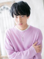 モッズヘア メン 上尾東口店(mod's hair men) ≪mod's men≫重めバングのセミウエットマッシュC