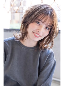 レニーバイエース(LANY by ACE) 【LANY 横浜】 愛されミディ×ピュアベージュ