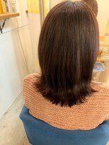 コトン ハナレ(COTON hanare)&nbsp;外ハネスタイル