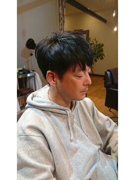 マーブル(Hair salon MARBLE) メンズショート！
