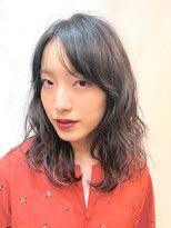 ヘアーソート(HAIR SORT)&nbsp;ウェーブパーマ【SORT森平千穂】