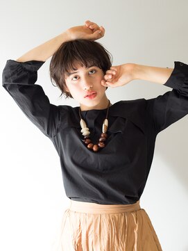 エース(ACE) 【ACE】耳かけマッシュショート