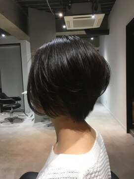 アディクト 綾瀬(ADDICT) 【ADDICT YuuYa】大人かわいい_大人ボブ_ダークベージュ