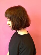 アンドヘアー(&hair) フレンチパーマ