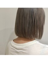 エミィ(emme)&nbsp;透明感カラー×ナチュラルボブ［立川/立川駅/立川南口］