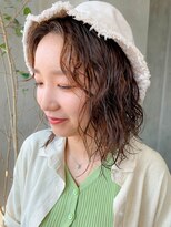 テトヘアー(teto hair) パーマヘア、ウェーブパーマ、しっかりパーマ、ウェットヘア