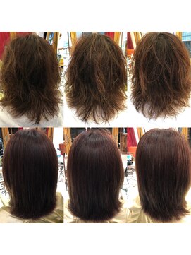 大嶋直樹の美容室 表参道 大嶋直樹の高難易度縮毛矯正 縮毛矯正表参道 表参道縮毛矯正