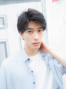 ディバイン ティエドゥール お花茶屋(divine tiedeur) スッキリメンズショート