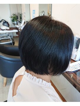 ヘアメイク イアラ 野田(hair make iara) ボブ
