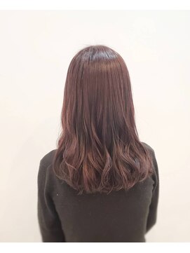 ラフューネ ヨコハマ(Raffune Yokohama) ピンクブラウンカラー/Raffune yokohama 田中あずさ