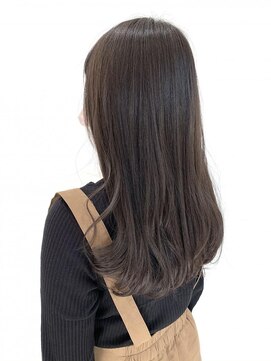 ヘアーアンドスパ フェリーチェ ミチ 野田屋町店(HAIR&SPA felice MICHI) グレージュカラー