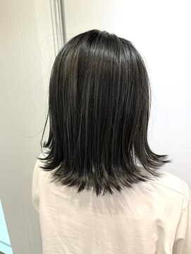 エイト 沖縄豊崎店(EIGHT toyosaki) 【EIGHT 豊崎】お客様スタイル_ハイライト×ダークグレージュ