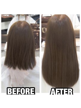 フュルスティン(FURSTIN) 10代20代30代40代うる艶人毛100%シールエクステ80本表参道3