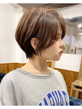 ヘアメイクエイト 丸山店(hair make No.8) ◆担当：岩切祐樹◆大人美人ショート