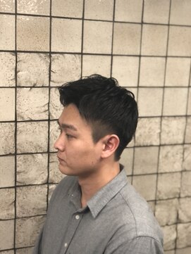 ヒロギンザ 新橋日比谷口店(HIRO GINZA) ツーブロッグショートスタイル!!